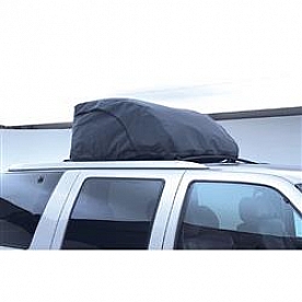 Rugged Ridge Cargo Bag Carrier 11 Cubic Feet Capacity Black Fiberglass - 1211101
