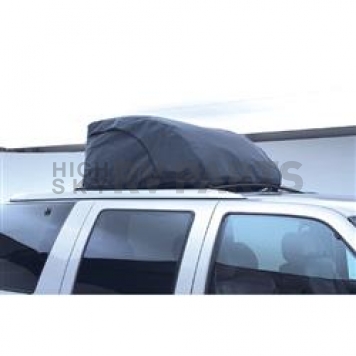 Rugged Ridge Cargo Bag Carrier 11 Cubic Feet Capacity Black Fiberglass - 1211101