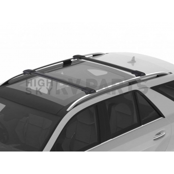 Yakima Roof Rack Cross Bar - 38.35 Inch Aluminum Single - 8000450-2