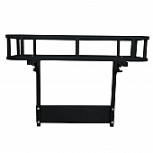 Paramount Automotive Cargo Rear Tire Carrier Black Steel - 510333