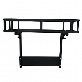 Paramount Automotive Cargo Rear Tire Carrier Black Steel - 510333