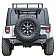 Paramount Automotive Cargo Rear Tire Carrier Black Steel - 510333