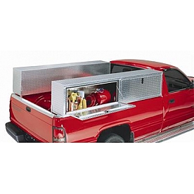 Lund International Tool Box - Side Mount Aluminum 8.5 Cubic Feet - 8172