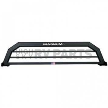 Magnum Truck Racks Headache Rack Louvered Aluminum Black Matte Powder Coated - 48833331SB