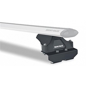 Rhino-Rack USA Roof Rack Mounting Kit Black Set Of 2 - RLTPFD