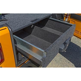 ARB Cargo Organizer Cargo Area Rectangular Carpet Wrapped Steel - RDRF790