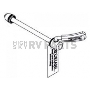 Yakima Bike Rack Bicycle Lock 8820123