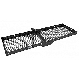 Draw-Tite Trailer Hitch Cargo Carrier - 500 Pound Capacity Steel - 59530