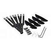 Rhino-Rack USA Roof Rack Cross Bar Mounting Kit - RSK01