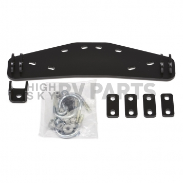 Warn Industries Snow Plow - Straight Blade Center Mount 50 Inch For ATV/UTV - 93901P50-2
