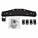 Warn Industries Snow Plow - Straight Blade Center Mount 50 Inch For ATV/UTV - 93901P50