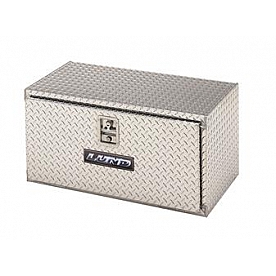 Lund International Tool Box - Underbed Aluminum 12 Cubic Feet - 8262