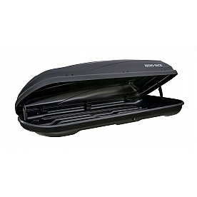Rhino-Rack USA Cargo Box Carrier 400 Pound Capacity Dual Side Opening - RMFT440