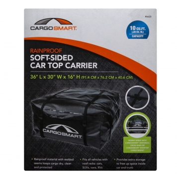 Winston Products Cargo Bag Carrier 10 Cubic Feet Capacity Black Vinyl - 6620-5
