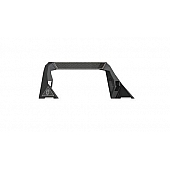 Road Armor Headache Rack Frame Only With Hyve Mesh Inserts Steel Bare - 3141RPC1MH