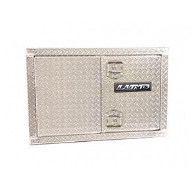 Lund International Tool Box - Underbed Aluminum 32 Cubic Feet - 8266