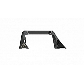Road Armor Headache Rack Frame Only With Beauty Ring Steel Bare - 3141RPC1MR