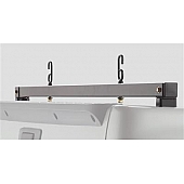 BackRack Ladder Rack Black Powder Coated 3 Inch Height Steel - 11522