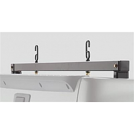 BackRack Ladder Rack Black Powder Coated 3 Inch Height Steel - 11522
