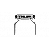 Thule Bike Fork Adapter - 15 Millimeter Axle Size Silver/ Black Steel - 53015