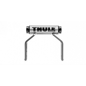 Thule Bike Fork Adapter - 15 Millimeter Axle Size Silver/ Black Steel - 53015