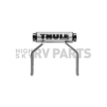 Thule Bike Fork Adapter - 15 Millimeter Axle Size Silver/ Black Steel - 53015
