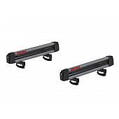 Yakima Ski Carrier - Roof Rack Kit Holds Up To 4 Pairs Of Skis Or 2 Snowboards - K0122002AM