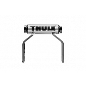 Thule Bike Fork Adapter - 15 X 110 Millimeter Axle Size Silver Steel - 53015B