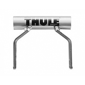 Thule Bike Fork Adapter - 20 Millimeter Axle Size Silver Steel - 53020