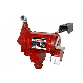 Fill Rite by Tuthill Liquid Transfer Tank Pump Electric 130 Liter Per Minute - FR310VEN