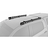 Rhino-Rack USA Roof Rack Side Rail Black - RTTB2