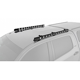 Rhino-Rack USA Roof Rack Side Rail Black - RTTB2