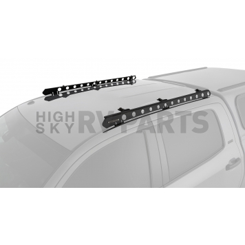 Rhino-Rack USA Roof Rack Side Rail Black - RTTB2