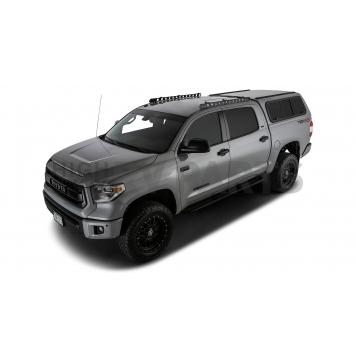Rhino-Rack USA Roof Rack Side Rail Black - RTTB2-1