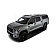 Rhino-Rack USA Roof Rack Side Rail Black - RTTB2