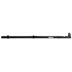 Thule Tandem Carrier Roof Top Bike Rack - Fork Mount Holds 1 Tandem Bike - 558P