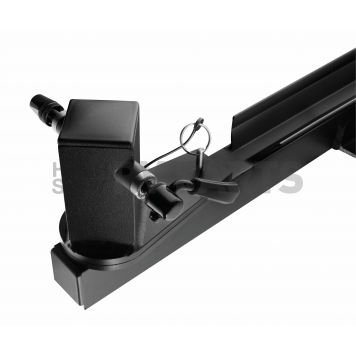 Thule Tandem Carrier Roof Top Bike Rack - Fork Mount Holds 1 Tandem Bike - 558P-2