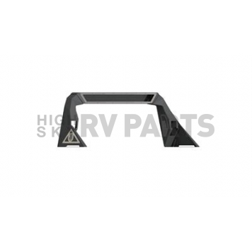 Road Armor Headache Rack Frame Only With Beauty Ring Steel Bare - 4091RPC1MR