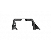 Road Armor Headache Rack Frame Only With Hyve Mesh Inserts Steel Bare - 4091RPC2MH