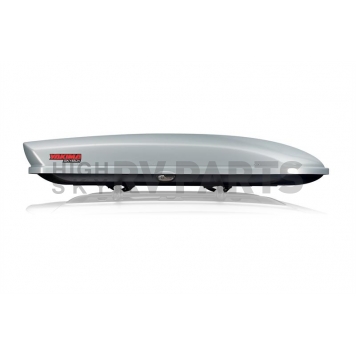 Yakima Cargo Carrier - Roof Rack Kit 18 Cubic Feet 92 Inch Silver ABS Plastic - K1910702DA
