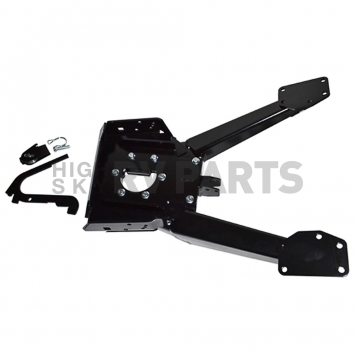 Warn Industries Snow Plow - Straight Blade Front Mount 66 Inch For Side By Side UTV - 93954P66
