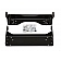 Warn Industries Snow Plow - Straight Blade Front Mount 66 Inch For Side By Side UTV - 93954P66