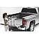 Roll-N-Lock Bed Cargo Divider Flip-Up Aluminum Black - CM225