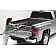 Roll-N-Lock Bed Cargo Divider Flip-Up Aluminum Black - CM225