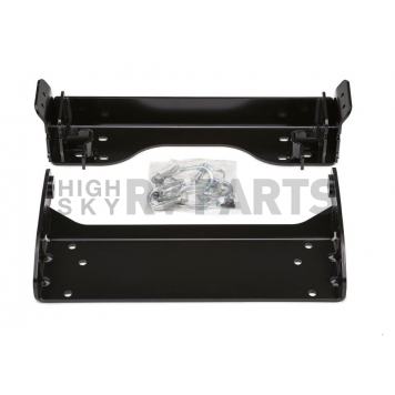 Warn Industries Snow Plow - Straight Blade Front Mount 72 Inch For Side By Side UTV - 93954P72-2
