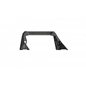 Road Armor Headache Rack Frame Only With Hyve Mesh Inserts Steel Bare - 6992RPC1MH