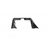 Road Armor Headache Rack Frame Only With Hyve Mesh Inserts Steel Bare - 6992RPC2MH