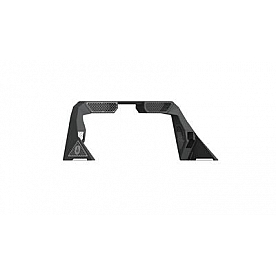 Road Armor Headache Rack Frame Only With Hyve Mesh Inserts Steel Bare - 6992RPC2MH