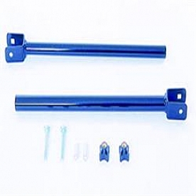 Blue Ox Bike Frames Without a Horizontal Bar Adapter Blue - BXJR102