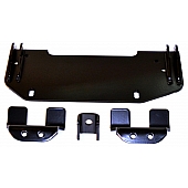 Warn Industries Snow Plow - Tapered Blade Center Mount 60 Inch For ATV/UTV - 70583T60
